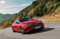 La nouvelle CLA sera disponible en version électrique mais aussi en hybride 48 volts. © Mercedes-Benz